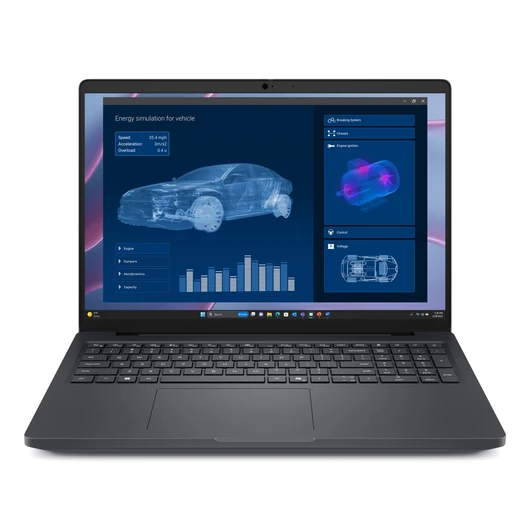 DELL PRO MAX 16 MC16255 RYZ340 16GB 256GB 16.0IN I WIN11P 3Y