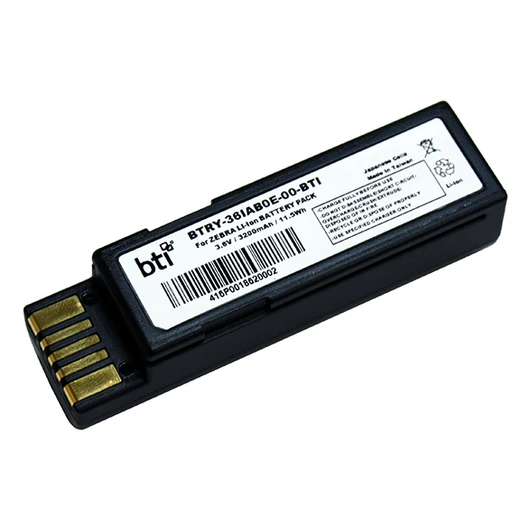 BTI 1C BAT FOR ZEBRA LI3600 .