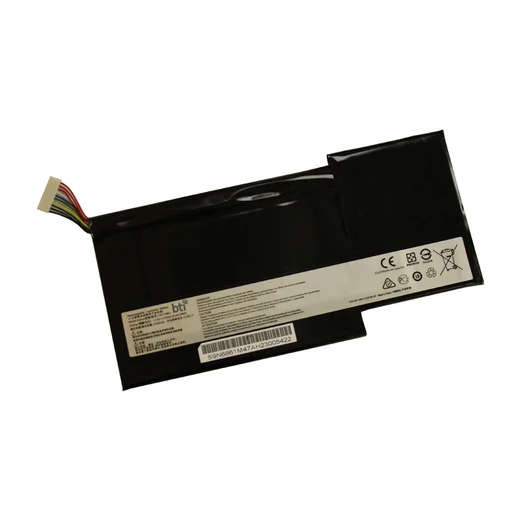 BTI BTY-M6J-BTI 6-CELL 11.4V 5700MAH