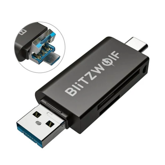 Blitzwolf BW-CR1 SD kártyaolvasó