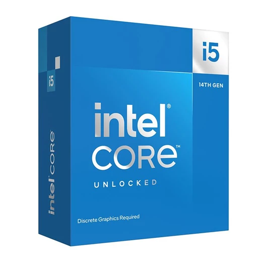 INTEL Core i5-14600KF 3.5Ghz LGA1700 dobozos (BX8071514600KF)