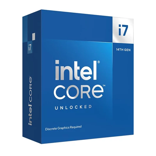 INTEL Core i7-14700KF 3.4Ghz LGA1700 dobozos (BX8071514700KF)