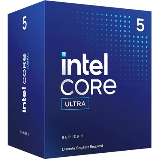 Intel Ultra 5 225 LGA1851 BOX processzor