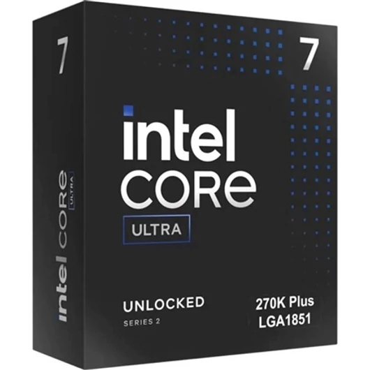 Intel Core Ultra 7 270K Plus LGA1851 BOX processzor