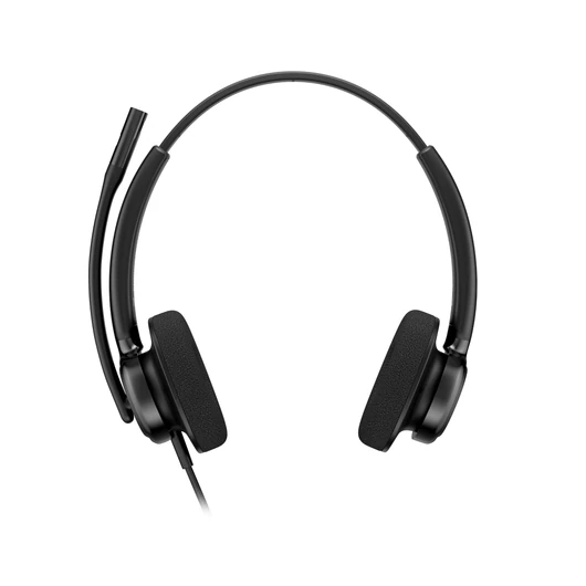Poly Mission 425 Stereo USB Wired Headset Classic (Bulk)