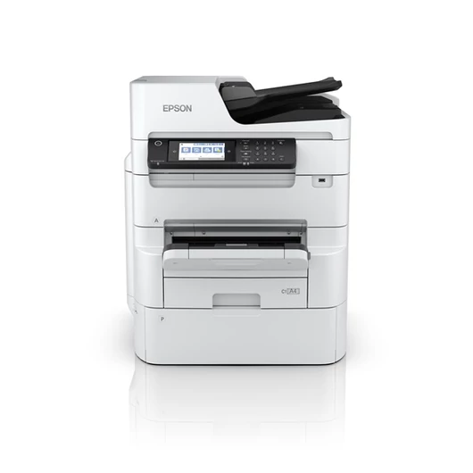 EPSON Tintasugaras nyomtató - WorkForce Pro WF-C879RDWF (A3, MFP, 4800x1200 DPI, 35 lap / perc, duplex, ADF, USB / LAN / Wifi)