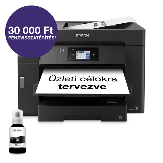 Epson EcoTank M15140 A3+ mono tintasugaras multifunkciós nyomtató