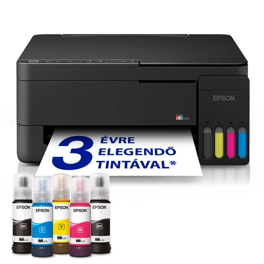 Epson EcoTank L3352W színes tintasugaras multifunkciós nyomtató