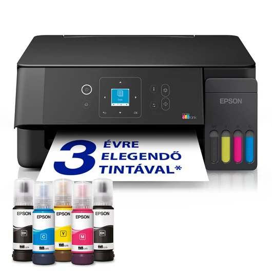 Epson EcoTank L3360W színes tintasugaras multifunkciós nyomtató