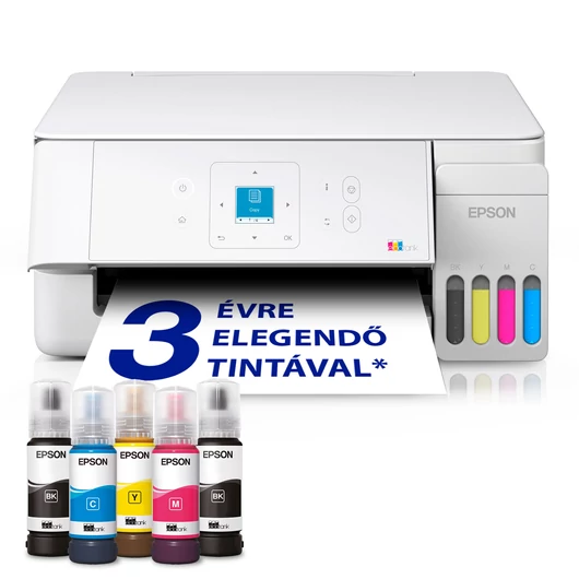 Epson EcoTank L3366W színes tintasugaras multifunkciós nyomtató