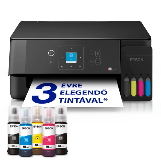 Epson EcoTank L3362W színes tintasugaras multifunkciós nyomtató