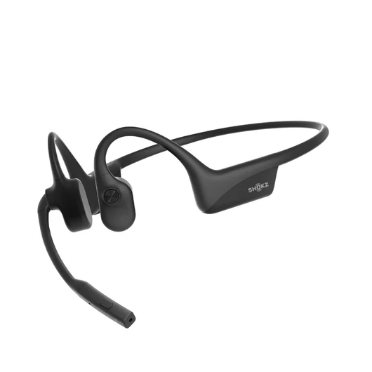 SHOKZ OPENCOMM2 2025 UPGRADE HEADSET WITH NOISE CANCELLING MI