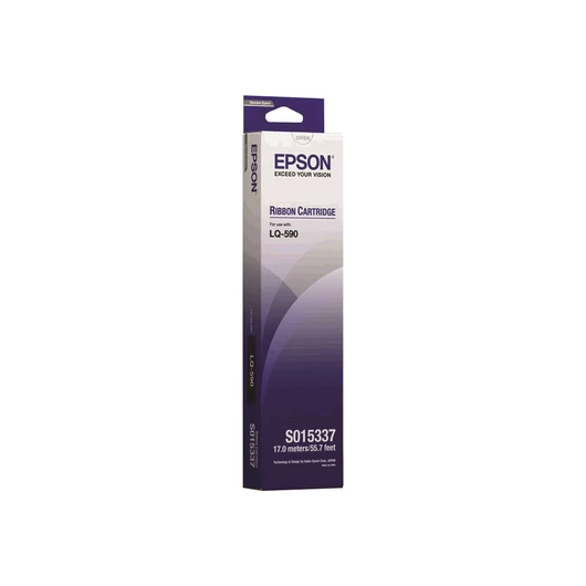 EPSON LQ-590 ribbon black 1-pack