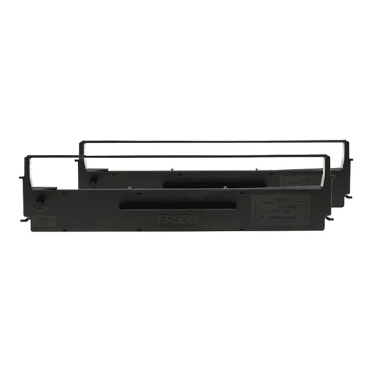 EPSON LX-350/300+/300+II ink ribbon black 2 x4.000.000 char. 2-pack