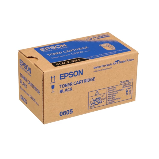 Epson C9300 Toner Black 0605 6.500 oldal kapacitás Epson