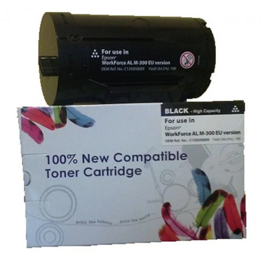 Utángyártott EPSON M300 Toner Black 10.000 oldal kapacitás  CartridgeWeb Cartridge WEB