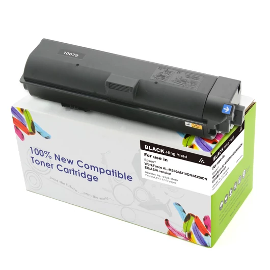 Utángyártott EPSON M320 Toner Black 13.300 oldal kapacitás  CartridgeWeb Cartridge WEB