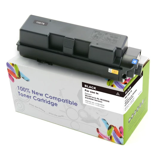 Utángyártott EPSON M310/M320 Toner Black 6.100 oldal kapacitás  CartridgeWeb Cartridge WEB