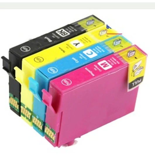 Utángyártott EPSON T02V4 Patron Yellow No.502 IK IK