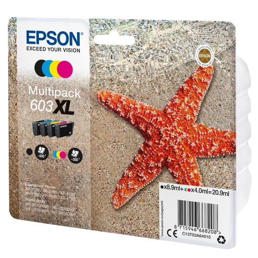 Epson T03A6 Patron Multipack 20,9ml No.603XL Epson