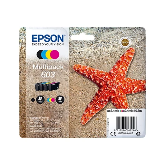 EPSON Multipack 4-colours 603 Ink