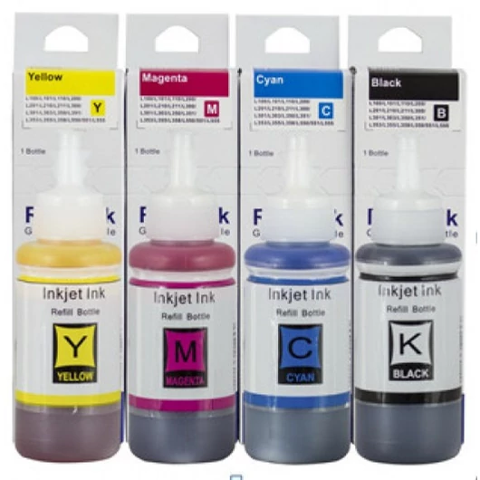 EPSON T03V1 Tinta Bk 127ml No.101/T102 (For Use) Ecopixel