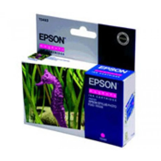 Epson T0483 Tintapatron Magenta 13ml Epson