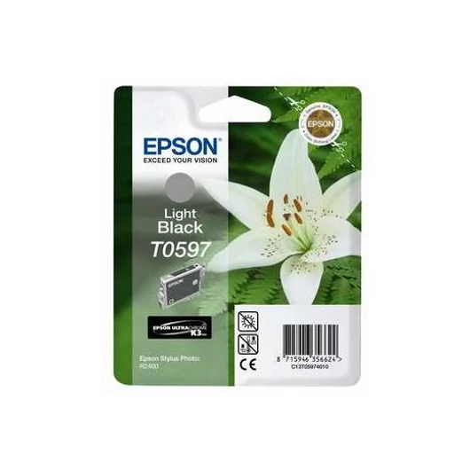 Patron Epson T0597 Light Black (C13T05974010)