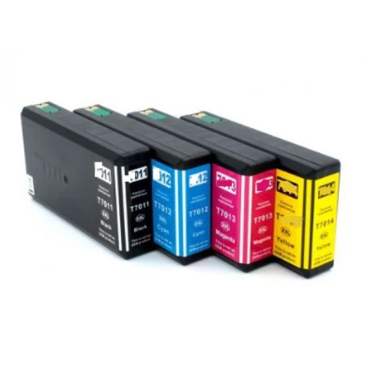 Utángyártott EPSON T05H2 Tintapatron Cyan No.405XL IK