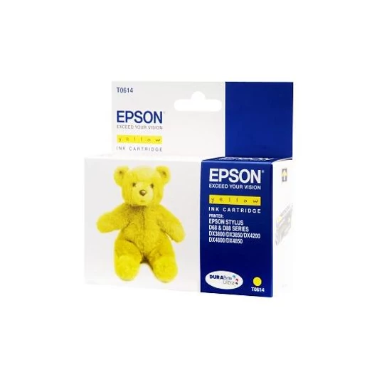 Patron Epson T0614 Yellow 8ml (C13T06144010)