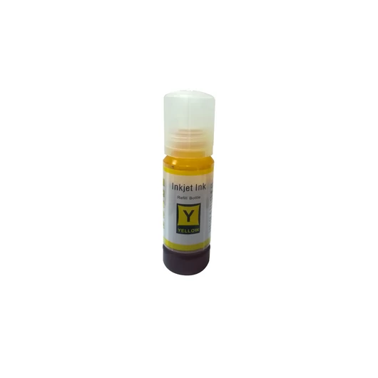 Utángyártott EPSON T06C4 Tinta Yellow Pigment No.112 White Box