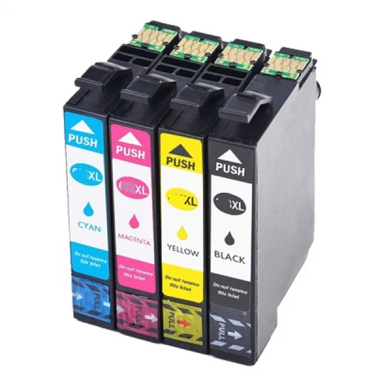 Utángyártott EPSON T10H24010 Patron Cyan No.604XL 10ml IK IK