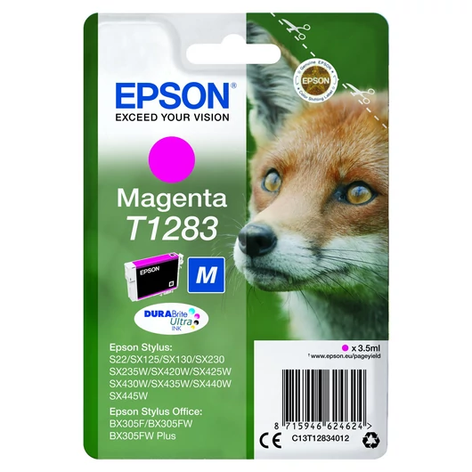 Epson T1283 Tintapatron Magenta 3,5ml Epson