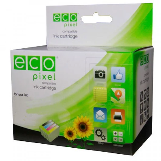 Utángyártott EPSON T2670 Tintapatron Color 6,7ml Ecopixel
