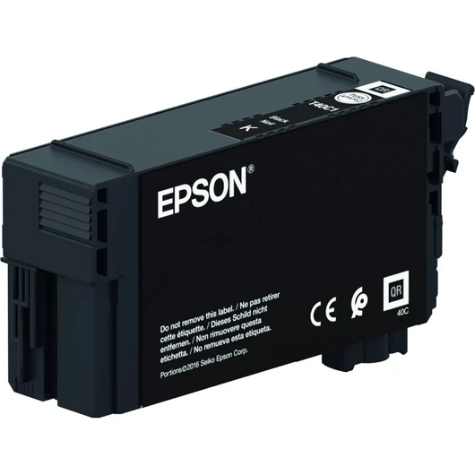 Epson T40C1 Tintapatron Black 50ml Epson