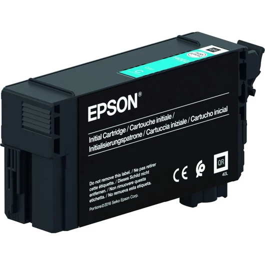 Epson T40C2 Tintapatron Cyan 26ml Epson