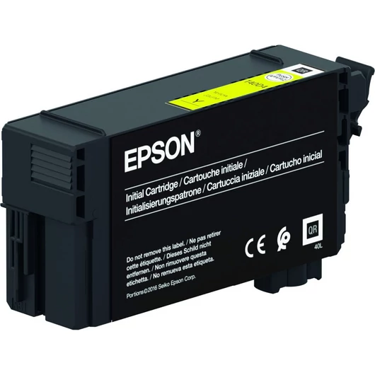 Epson T40C4 Tintapatron Yellow 26ml Epson