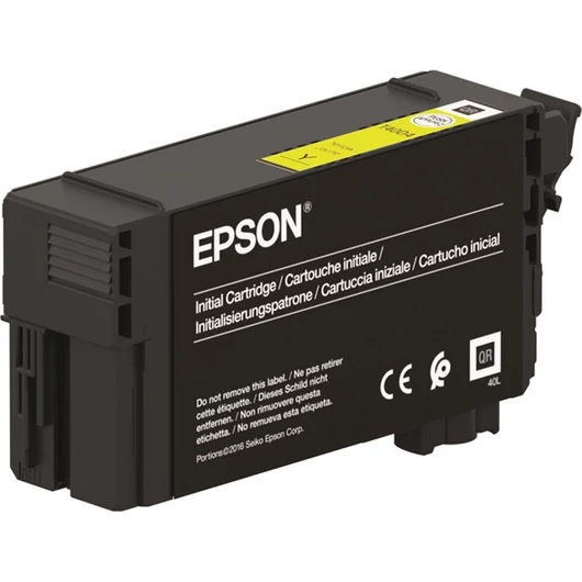 EPSON Tintapatron Singlepack UltraChrome XD2 Yellow T40D440 (50ml)