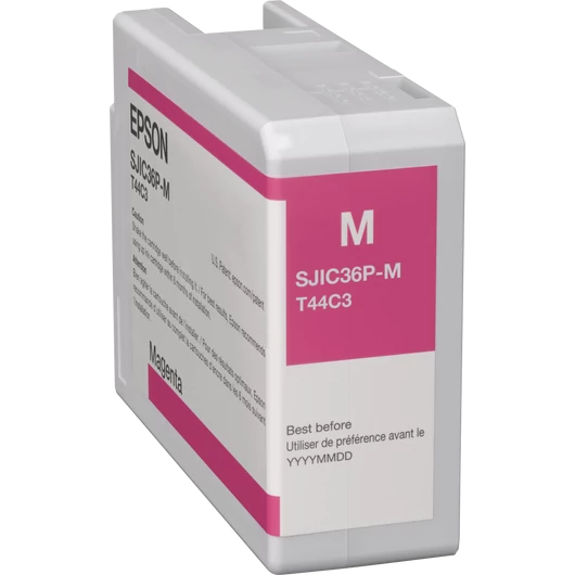 Epson SJIC36P(M) C6500/C6000 Tintapatron Magenta 80ml Epson