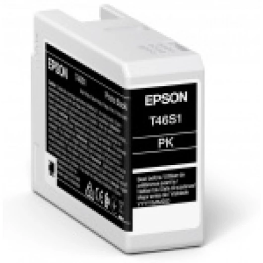 Epson T46S1 Tintapatron Photo Black 25ml Epson