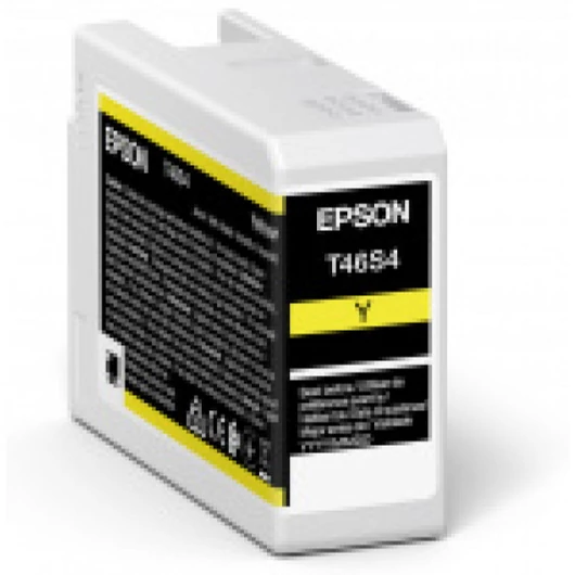 Epson T46S4 Tintapatron Yellow 25ml Epson