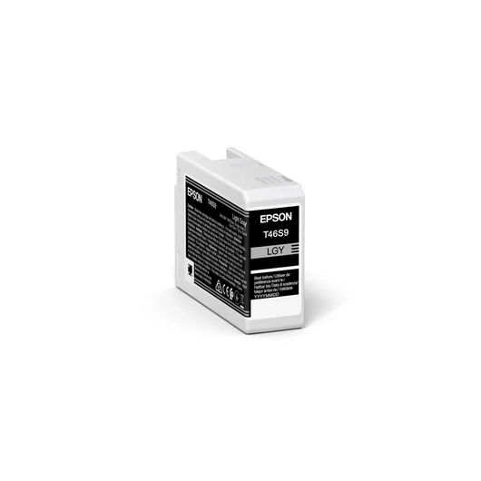 Epson T46S9 Tintapatron Light Gray 25ml Epson