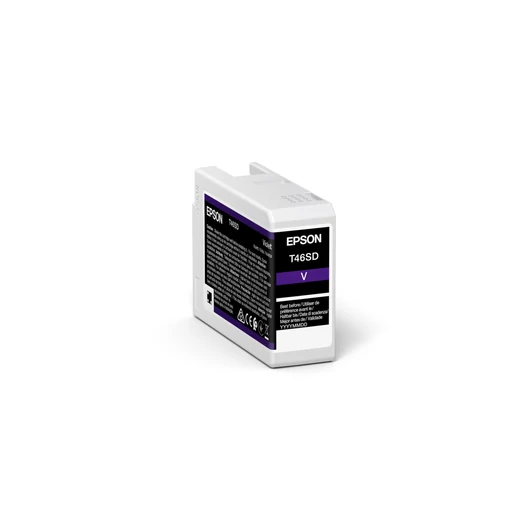 Epson T46SD Tintapatron Violet 25ml Epson