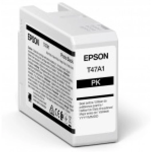Epson T47A1 Tintapatron Photo Black 50 ml Epson