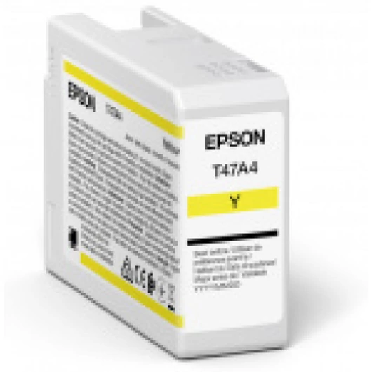 Epson T47A4 Tintapatron Yellow 50 ml Epson