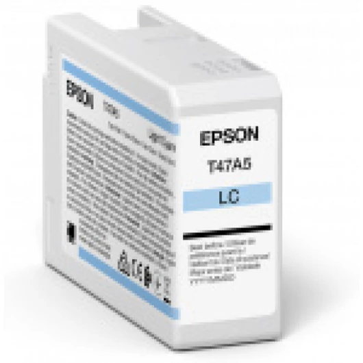 Epson T47A5 Tintapatron Light Cyan 50 ml Epson