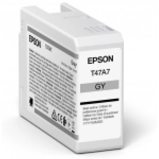 Epson T47A7 Tintapatron Gray 50ml Epson
