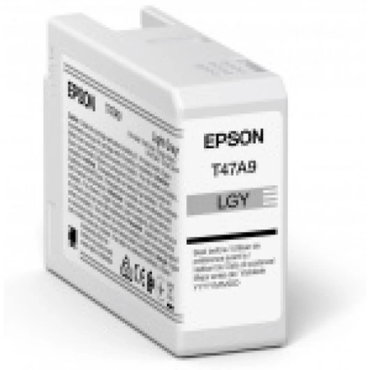 Epson T47A9 Tintapatron Light Gray 50ml Epson
