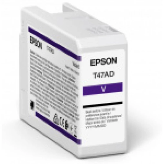 Epson T47AD Tintapatron Violet 50ml Epson