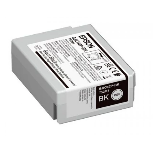 Epson SJIC42P(BK) C4000 Tintapatron Black 50ml Epson